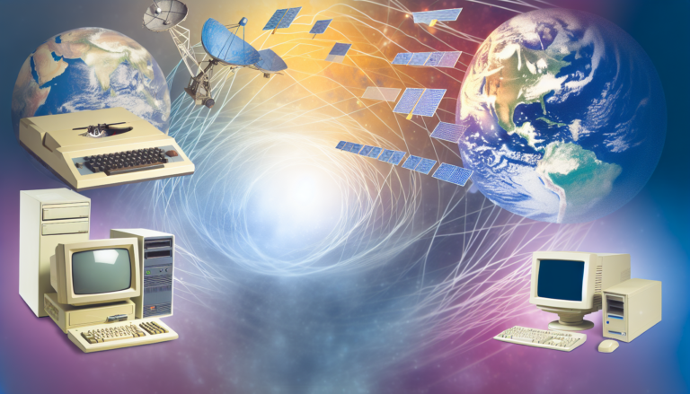 Como Surgiu a Internet no Mundo