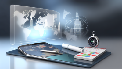 Os Melhores Aplicativos para Planejar Viagens